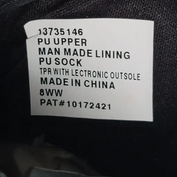 Torrid Black Faux Leather Chelsea Bootie (WW). Size 8WW - Picture 11 of 11